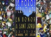 Cartel Fiestas Locales Moros Cristianos Alcoy 2022 {Algo Historia según Wikipedia}