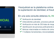 Visorjudicial.com preseleccionado Academia Internacional Ciencias Digitales Webby Award