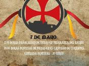 Tuna Uned Ponferrada organiza Castillo Cornatel Certamen Templario Tunas