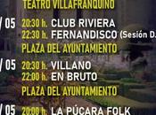 Villafranca Bierzo organiza Spring Fest bandas locales