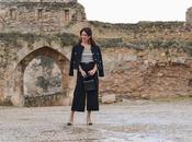 Culotte navy