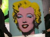 serigrafía “Shot Sage Blue Marilyn” convirtió obra cara siglo
