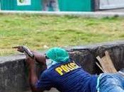 menos muertos enfrentamientos entre bandas cerca Puerto Príncipe Haití
