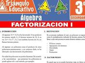 Factorización para Tercero Secundaria