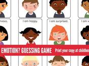 ¿Qué emoción soy? Juego adivinanzas Explorando emociones