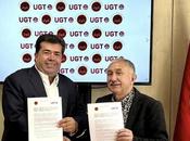 Logra Pedro Haces gran acuerdo convenio laboral gira España