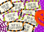 Descansos mentales movimiento Halloween para preescolar jardín infantes