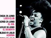 BellRays: seis conciertos España este verano