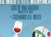 visitantes interplanetarios Planeta Sound, brindarán Vinos Bierzo