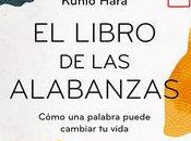 libro alabanzas. Cómo palabra puede cambiar vida», Kunio Hara