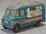 Commer furgoneta para venta helados Matchbox 1963