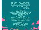 Festival Babel 2022, Confirmaciones