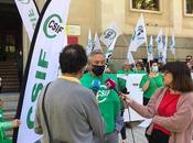 "Por dignificación labor los/as empleados públicos calidad servicios recibe ciudadanía"- Albacete