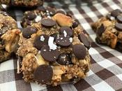 Galletas azúcar plátano avena