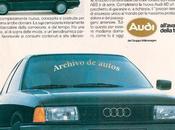 Audi comercializado Italia 1986