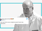 Comparan 'antiguos exiliados' españoles tuiteros desatan indignación.