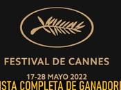 Cannes 2022 lista completa ganadores
