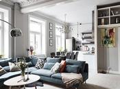 Sofá rinconera para dividir salón abierto