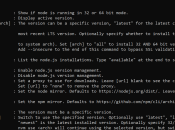 Trabajar varias instalaciones Node Windows