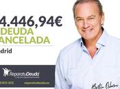 Repara Deuda Abogados cancela 94.446,94€ Madrid Segunda Oportunidad