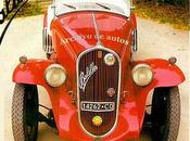 Fiat Balilla Sport Spyder 1934