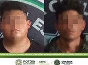 Guardia Civil detiene hombres armados rescata policías municipales Tamuín