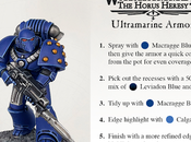 Como pintar Ultramarines Herejía, Mengel