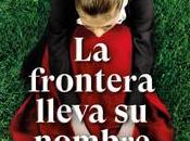 Entrevista Elena Moreno Scheredre novela frontera lleva nombre»