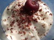 Vasitos crema yogur frutas🍒
