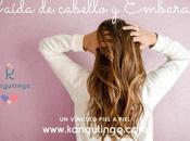 Caída cabello embarazo