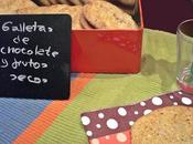 Galletas chocolate frutos secos