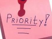 Aprender priorizar