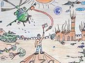 Dibujos niños palestinos censurados Estados Unidos dibujos]