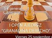 Open Ajedrez 'Granadina Derecho' 2011