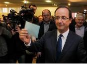 Hollande lidera sondeos primarias socialistas galas