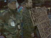 grupo Marines veteranos guerra anuncia apoyo manifestantes Occupy Wall Street