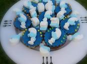 Pitufo-muffins