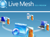 Windows Live Mesh para guardar archivos