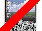 Interrupción servicio Blackberry