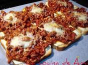 Pizza barbacoa falsa