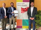 Distinción ayuntamiento hermanas homenaje donantes sangre