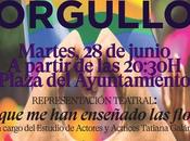 Ponferrada celebra Orgullo LGTBI martes junio representación teatral música