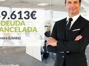 Repara Deuda Abogados cancela 49.613€ Cervera (Lleida) Segunda Oportunidad