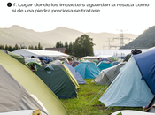 Impacto Fest estrena zona acampada para asistentes Festival Ventas Albares