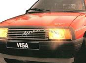 Citroën Visa comercializado Alemania 1983