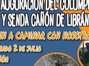 librán inaugura este sábado columpio grande España invita ruta cañón