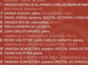Festival ‘Música Villafranca’, incrementa número conciertos celebrará julio agosto