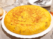Tortilla patatas cebolla