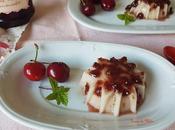 Flan leche almendra agar