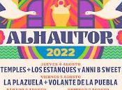 Alhautor 2022, programación